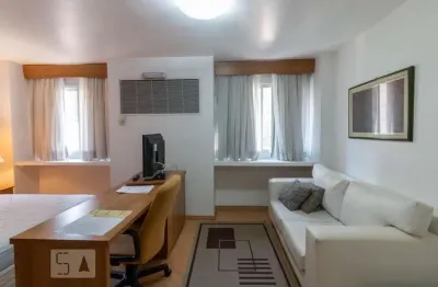 Kitnet / Stúdio para Aluguel - Jardim Paulista, 1 Quarto,  23 m² - São Paulo