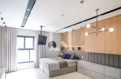 Kitnet / Stúdio para Aluguel - Olímpico, 1 Quarto,  37 m² - São Caetano do Sul