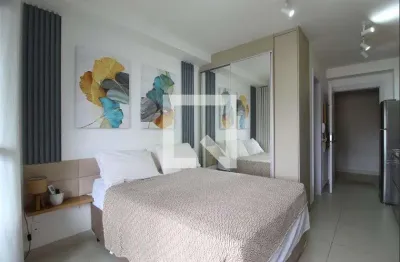 Kitnet / Stúdio para Aluguel - Moema, 1 Quarto,  25 m² - São Paulo