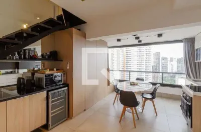 Apartamento para Aluguel - Vila Olímpia, 1 Quarto,  115 m² - São Paulo