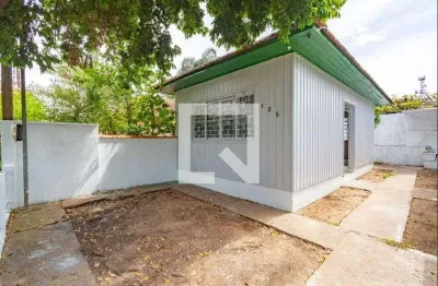 Casa com 1 quarto para alugar na Rua Corumbá, Igara, Canoas
