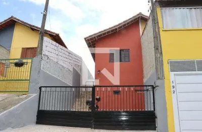 Casa para Aluguel - Jardim Rio das Pedras, 2 Quartos,  70 m² - Cotia