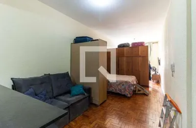 Kitnet / Stúdio para Aluguel - Santa Cecília, 1 Quarto,  48 m² - São Paulo