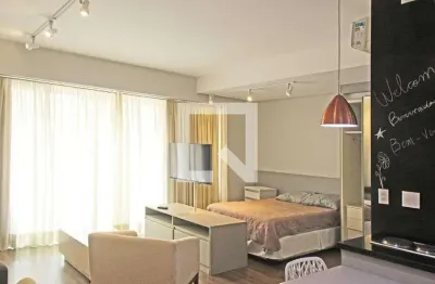 Kitnet / Stúdio para Aluguel - Gonzaga , 1 Quarto,  54 m² - Santos