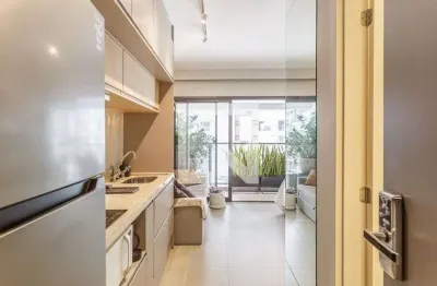 Kitnet / Stúdio para Aluguel - Moema, 1 Quarto,  26 m² - São Paulo