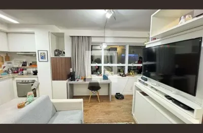 Apartamento para Aluguel - Brooklin, 1 Quarto,  40 m² - São Paulo