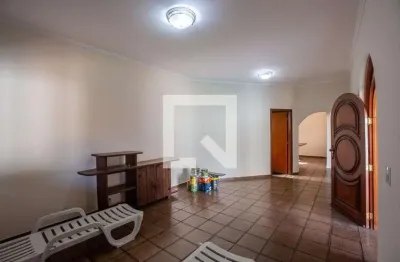Casa para Aluguel - Vila Monte Alegre, 3 Quartos,  300 m² - Ribeirão Preto