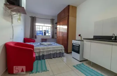 Kitnet / Stúdio para Aluguel - Nossa Sra. Aparecida, 1 Quarto,  16 m² - Uberlândia