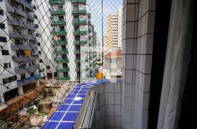 Apartamento para Aluguel - Vila Assunção, 1 Quarto,  41 m² - Praia Grande