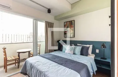 Kitnet / Stúdio para Aluguel - Campos Elíseos, 1 Quarto,  25 m² - São Paulo