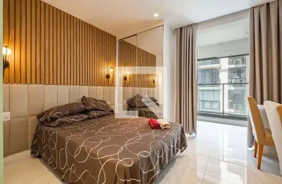 Kitnet / Stúdio para Aluguel - Pinheiros, 1 Quarto,  26 m² - São Paulo