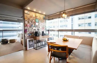 Apartamento para Aluguel - Pinheiros, 1 Quarto,  48 m² - São Paulo