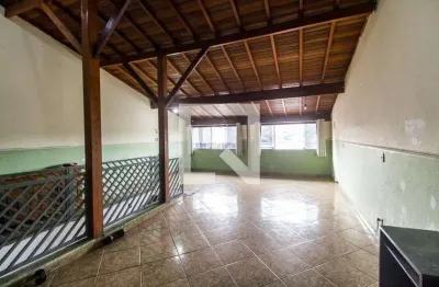 Casa para Aluguel - Chácara das Flores, 1 Quarto,  100 m² - Carapicuíba