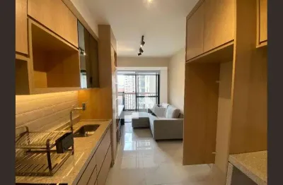 Kitnet / Stúdio para Aluguel - Brooklin, 1 Quarto,  30 m² - São Paulo