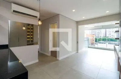 Apartamento para Aluguel - Chácara Santo Antonio, 2 Quartos,  62 m² - São Paulo