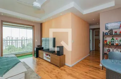 Apartamento para Aluguel - Chácara Agrindus, 2 Quartos,  56 m² - Taboão da Serra