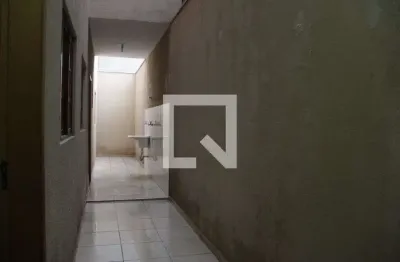 Casa para Aluguel - Jardim Casa Branca, 1 Quarto,  50 m² - Suzano