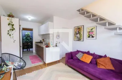 Casa / Sobrado em Condomínio para Aluguel - Chácara Ondas Verdes, 2 Quartos,  50 m² - Cotia