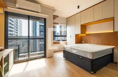 Kitnet / Stúdio para Aluguel - Vila Madalena, 1 Quarto,  24 m² - São Paulo