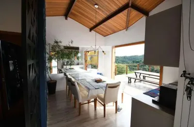 Casa / Sobrado em Condomínio para Aluguel - Sousas, 3 Quartos,  300 m² - Campinas