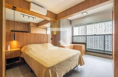 Kitnet / Stúdio para Aluguel - Vila Madalena, 1 Quarto,  33 m² - São Paulo
