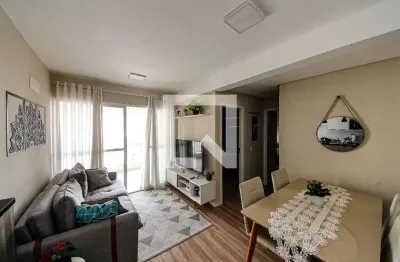 Apartamento para Aluguel - Vila Santa Clara, 2 Quartos,  60 m² - São Paulo