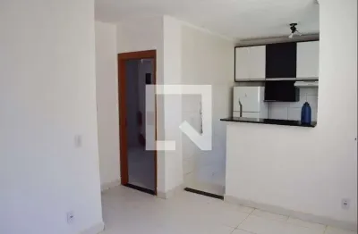 Apartamento para Aluguel - Jardim Silvio Passalacqua, 2 Quartos,  43 m² - Ribeirão Preto