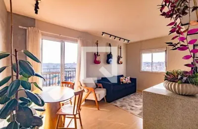 Apartamento para Aluguel - Vila Campestre, 1 Quarto,  39 m² - São Paulo