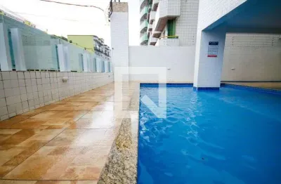Apartamento para Aluguel - Cidade Ocian, 1 Quarto,  45 m² - Praia Grande
