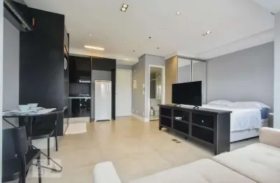 Kitnet / Stúdio para Aluguel - Chácara Santo Antonio, 1 Quarto,  40 m² - São Paulo