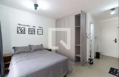 Kitnet / Stúdio para Aluguel - Pinheiros, 1 Quarto,  24 m² - São Paulo