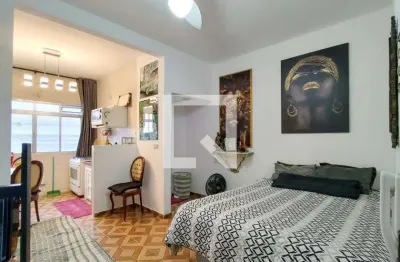 Kitnet / Stúdio para Aluguel - Boqueirão, 1 Quarto,  19 m² - Praia Grande