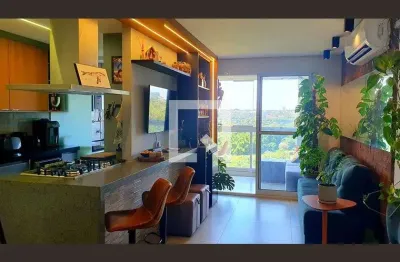 Apartamento para Aluguel - Nova Veneza, 2 Quartos,  60 m² - Paulínia