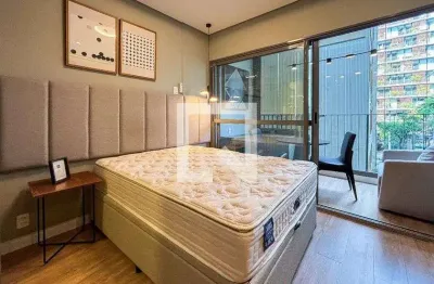 Kitnet / Stúdio para Aluguel - Vila Madalena, 1 Quarto,  25 m² - São Paulo