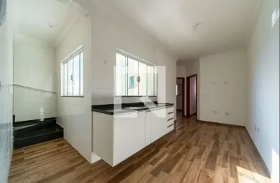 Cobertura para Aluguel - Parque Bandeirante, 2 Quartos,  76 m² - Santo André