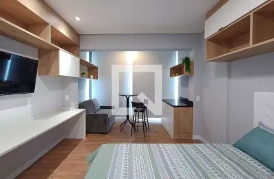 Apartamento para Aluguel - Vila Mariana, 1 Quarto,  27 m² - São Paulo