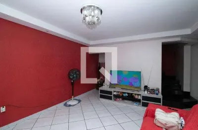 Casa para Aluguel - Jardim Rosolem, 3 Quartos,  250 m² - Hortolândia