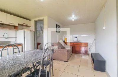 Casa para Aluguel - Campo Comprido , 1 Quarto,  36 m² - Curitiba