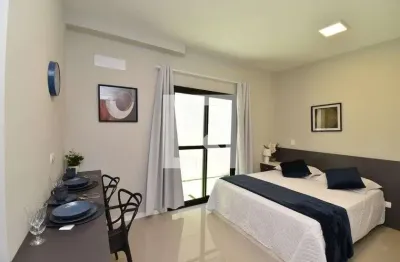 Kitnet / Stúdio para Aluguel - Centro, 1 Quarto,  25 m² - Curitiba