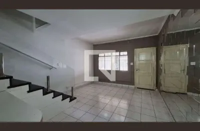 Casa com 2 quartos para alugar na Avenida Dom Pedro II, Jardim, Santo André