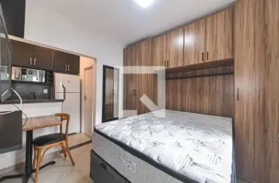 Kitnet / Stúdio para Aluguel - Brooklin, 1 Quarto,  9 m² - São Paulo