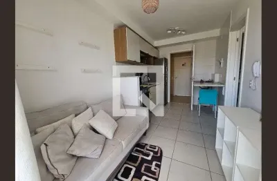 Kitnet / Stúdio para Aluguel - Jardim Sao Luis, 1 Quarto,  28 m² - São Paulo