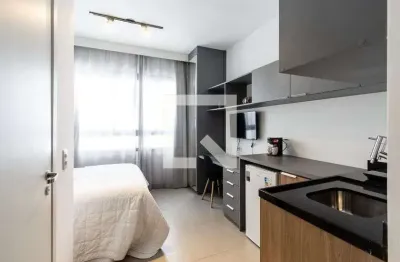 Kitnet / Stúdio para Aluguel - Perdizes, 1 Quarto,  22 m² - São Paulo