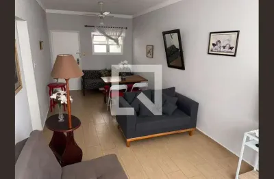 Apartamento com 1 quarto para alugar na Avenida Presidente Wilson, Gonzaga, Santos