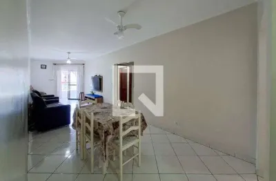 Apartamento para Aluguel - Aviação, 2 Quartos,  90 m² - Praia Grande