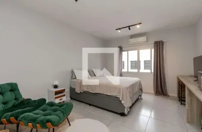Kitnet / Stúdio para Aluguel - Campo Belo, 1 Quarto,  30 m² - São Paulo
