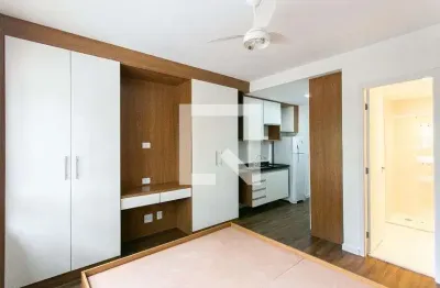 Kitnet / Stúdio para Aluguel - Tatuapé, 1 Quarto,  24 m² - São Paulo