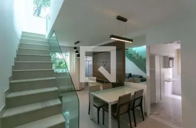 Cobertura para Aluguel - Santo Antônio, 2 Quartos,  115 m² - Belo Horizonte