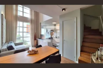 Cobertura para Aluguel - Vila Pompéia, 1 Quarto,  50 m² - São Paulo