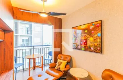 Apartamento para Aluguel - Chácara Santo Antonio, 1 Quarto,  28 m² - São Paulo